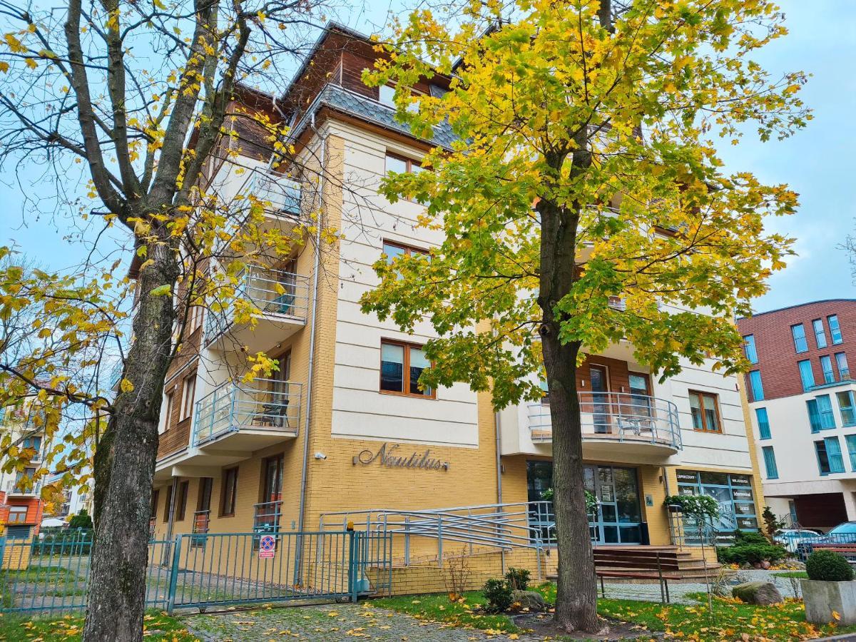 Appartement Visit Baltic - Nautilius à Świnoujście Extérieur photo